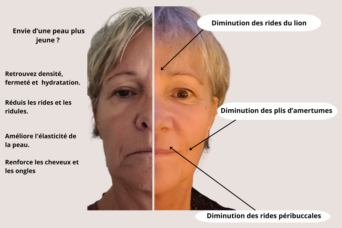 Collagène marin hydrolysé Anti-âge