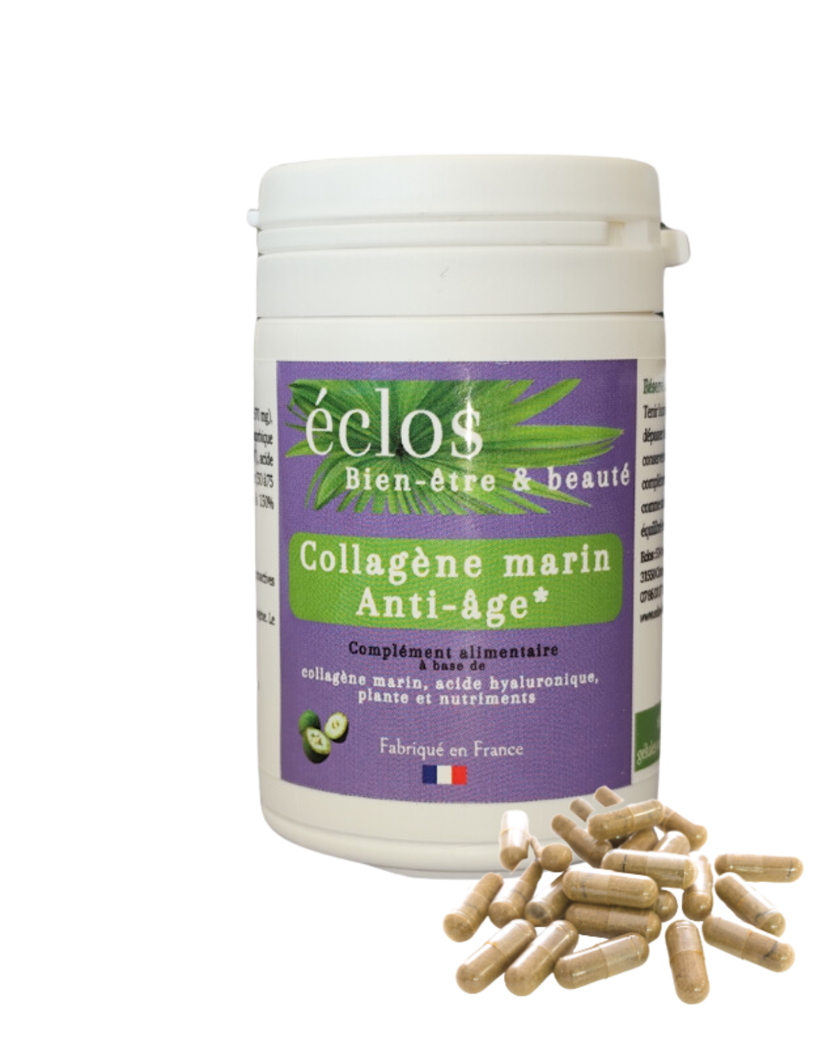Collagène marin hydrolysé Anti-âge