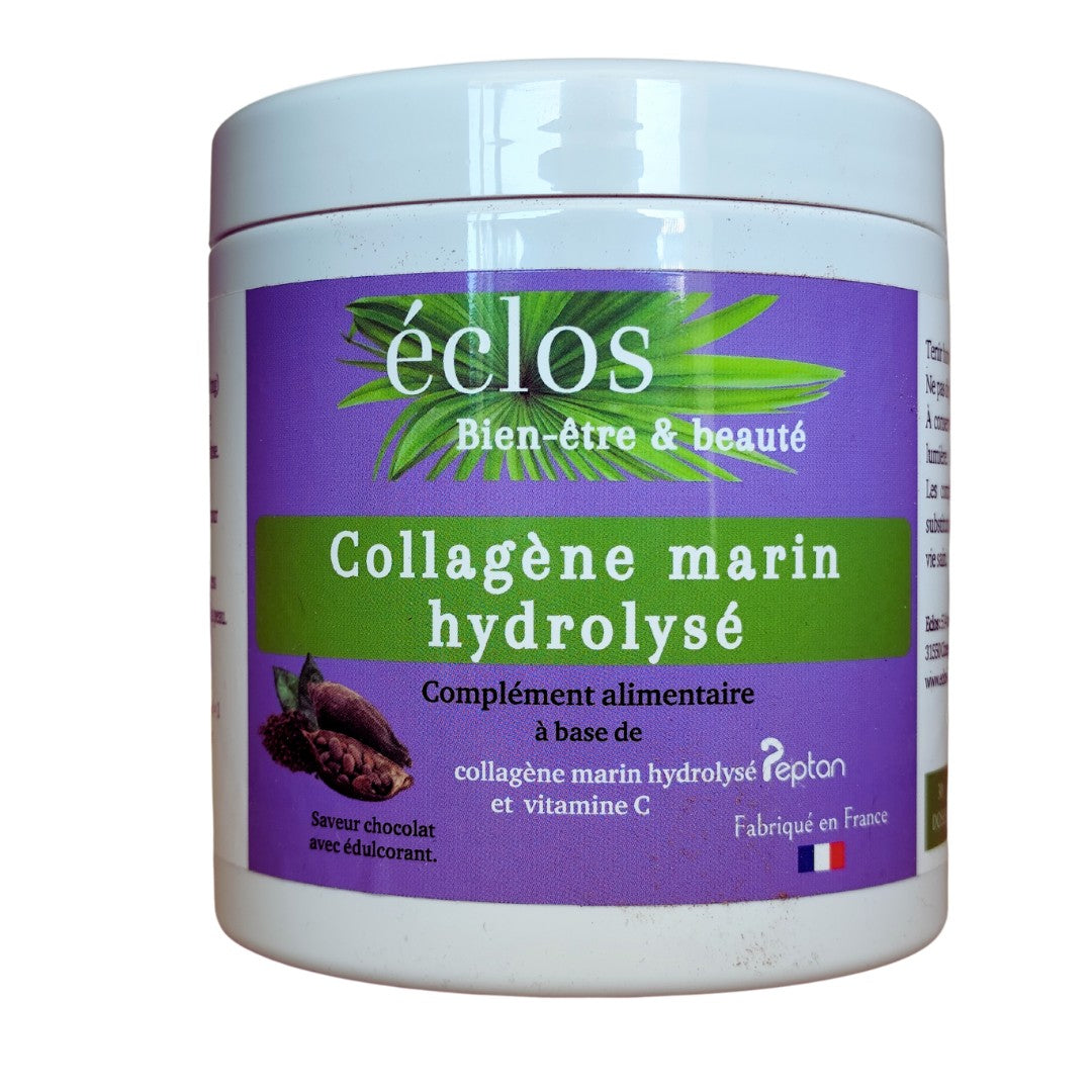 Collagène marin hydrolysé fabriqué en France 100 % naturel
