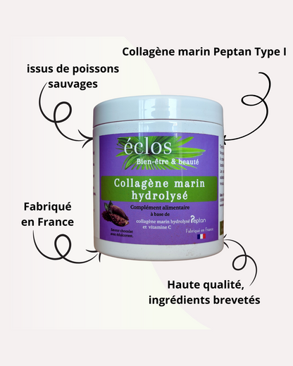 Collagène  marin hydrolysé fabriqué en France