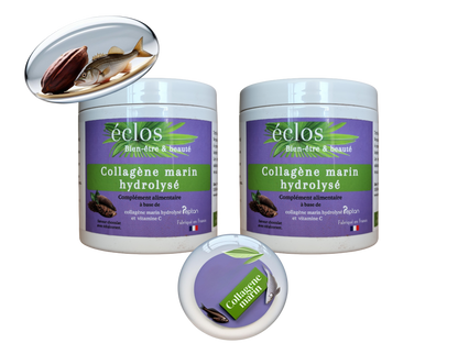 LES CURES COLLAGENE MARIN HYDROLYSE 1 - 2 ou 3 mois