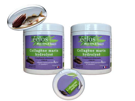 LES CURES COLLAGENE MARIN HYDROLYSE 1 - 2 ou 3 mois