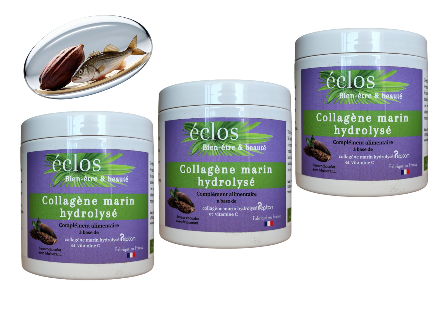 LES CURES COLLAGENE MARIN HYDROLYSE 1 - 2 ou 3 mois
