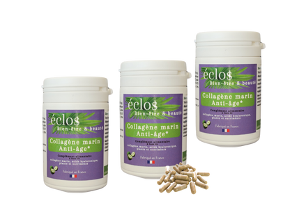 LES CURES COLLAGENE MARIN ANTI AGE 1 - 2 ou 3 mois
