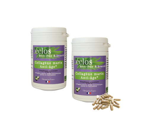 LES CURES COLLAGENE MARIN ANTI AGE 1 - 2 ou 3 mois