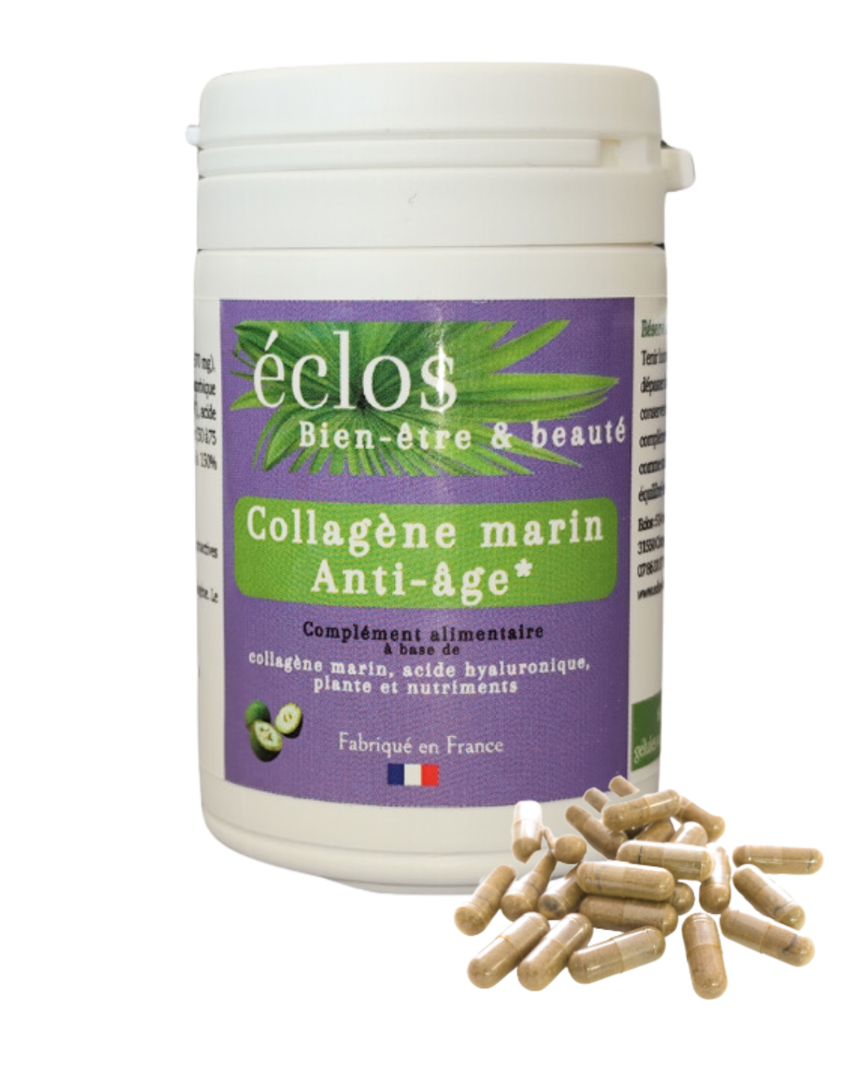 Collagène  marin hydrolysé Anti-âge