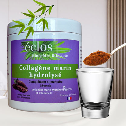 Collagène  marin hydrolysé fabriqué en France